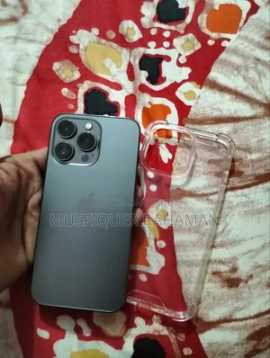 অ্যাপল আইফোন ১৩ প্রো ২৫৬ জিবি ব্ল্যাক