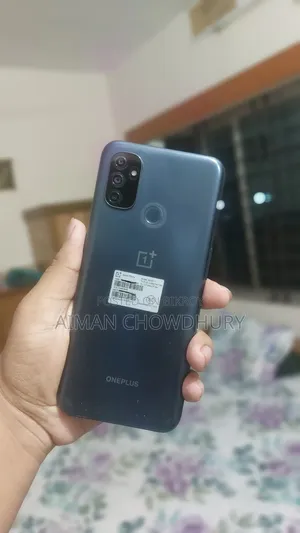 ওয়ানপ্লাস নর্ড এন১০০ ৬৪ জিবি কালো