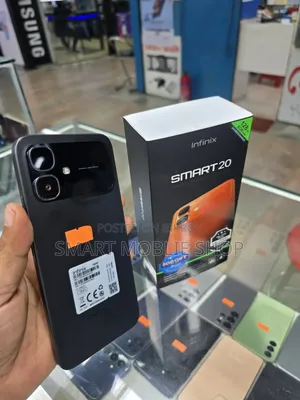 ইনফিনিক্স স্মার্ট ২০ ১২৮ জিবি ব্ল্যাক
