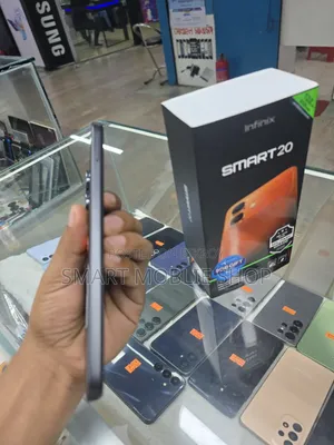 ইনফিনিক্স স্মার্ট ২০ ১২৮ জিবি ব্ল্যাক