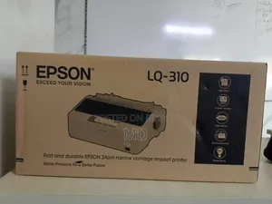 A dot matrix printer will be sold