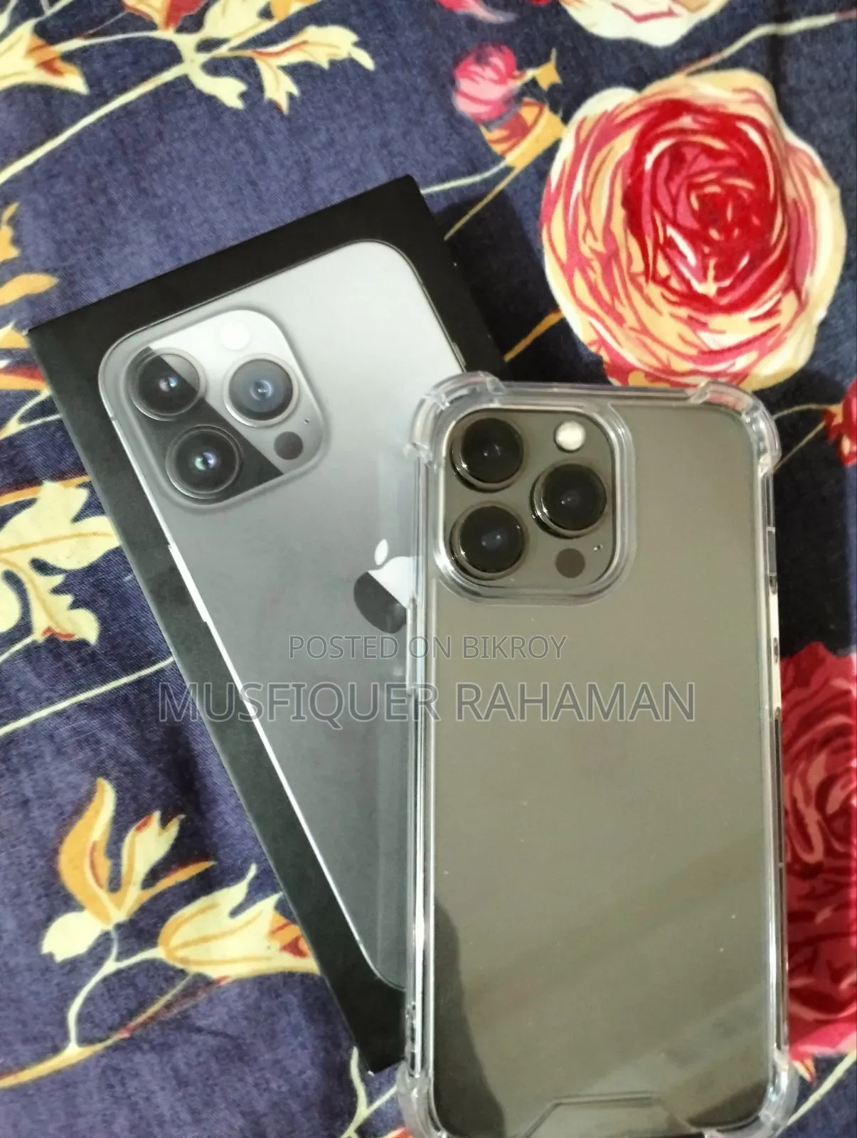 অ্যাপল আইফোন ১৩ প্রো ২৫৬ জিবি ব্ল্যাক