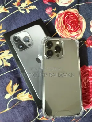 অ্যাপল আইফোন ১৩ প্রো ২৫৬ জিবি ব্ল্যাক