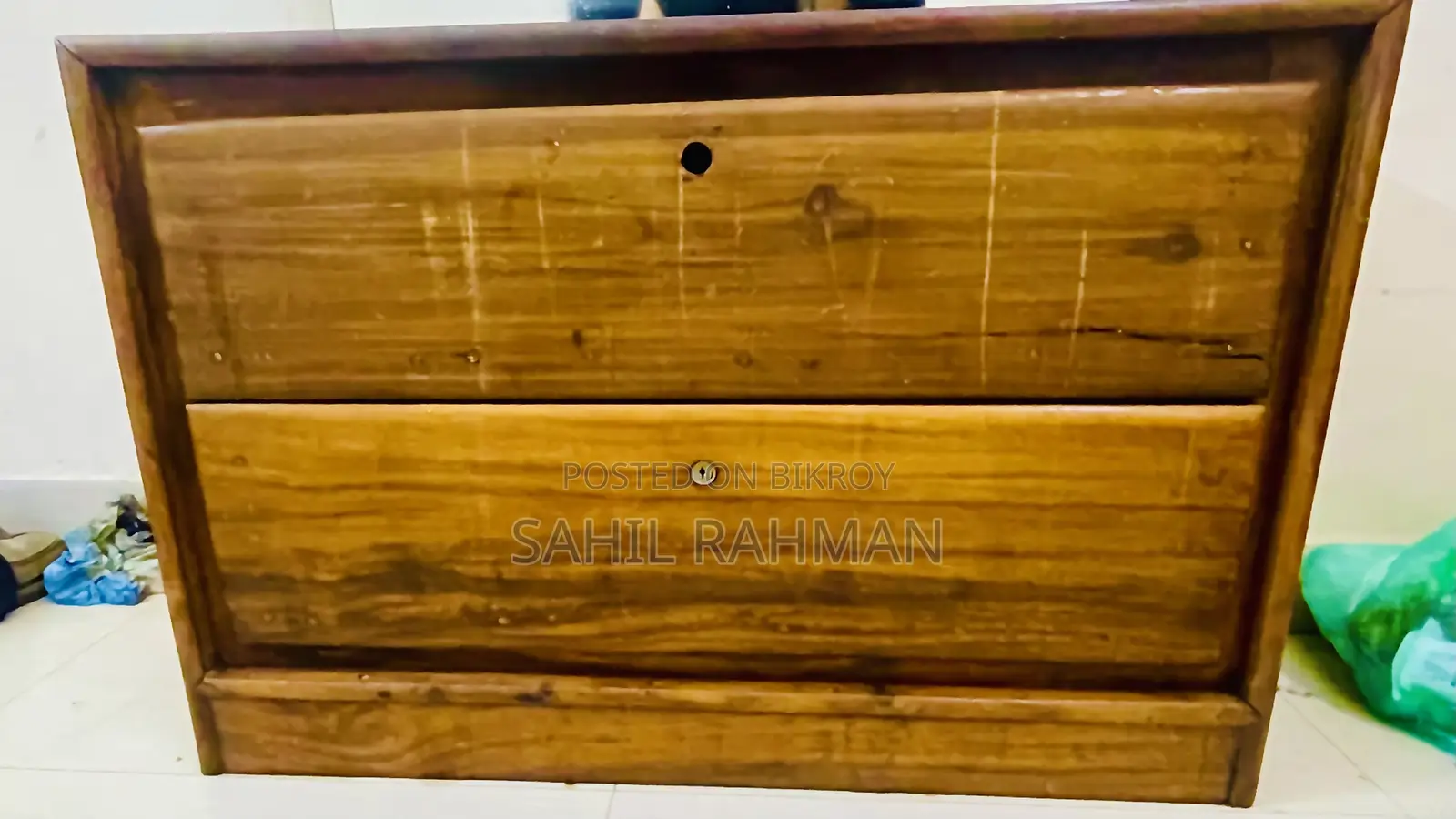 Wooden Vanity Dressing Table