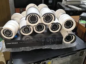 CCTV 8ch NVR 8pcs 2mp Bullet Camera