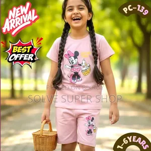 Kids Premium T-Shirt & Shorts Set Soft, Comfortable and Stylish