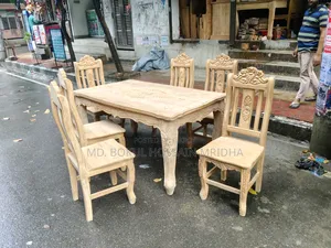 Dining Table Chittagong Segun Wood