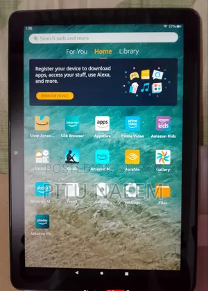 New Amazon Fire HD 10 32 GB Black