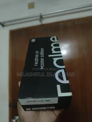 রিয়েলমি জিটি মাস্টার এডিশন ১২৮ জিবি ব্ল্যাক