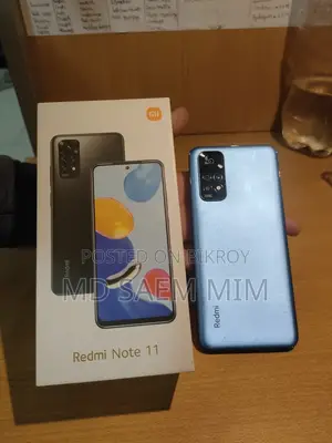 Xiaomi Redmi Note 11 128 GB Blue