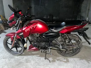 টিভিএস আপাচি আরটিআর ১৬০ ২ভি ২০২১ লাল