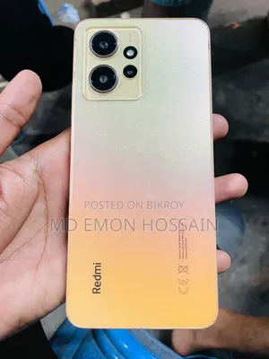 শাওমি রেডমি নোট ১২ ১২৮ জিবি রোজ গোল্ড