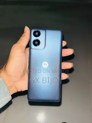 মটোরোলা মোটো জি২৪ ১২৮ জিবি ব্ল্যাক