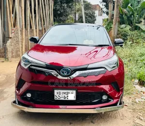 Toyota C-Hr Limited FWD 2019 Maroon