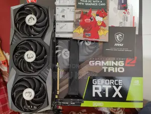 MSI RTX 3080 Gaming Z Trio