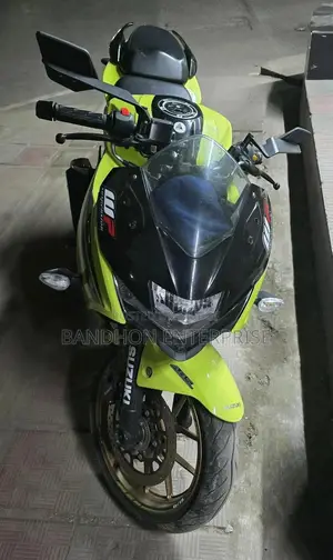 Suzuki Gixxer SF 250 2025 Green