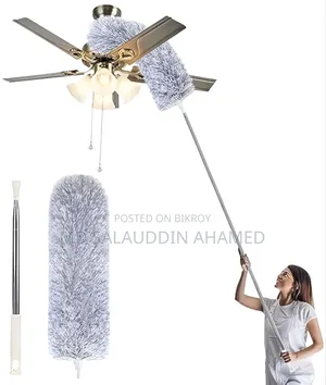 Cobweb Duster + 3 in 1 Cleaning Brush + Magic Sponge + 3 in 1 Cleaning Brush