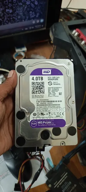 ওয়েস্টার্ন ডিজিটাল ৪টিবি হার্ড ডিস্ক