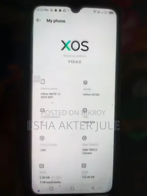 Infinix Note 12 (2023) 256 GB White