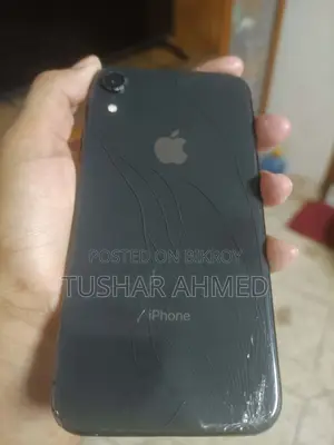 Apple iPhone XR 64 GB Black