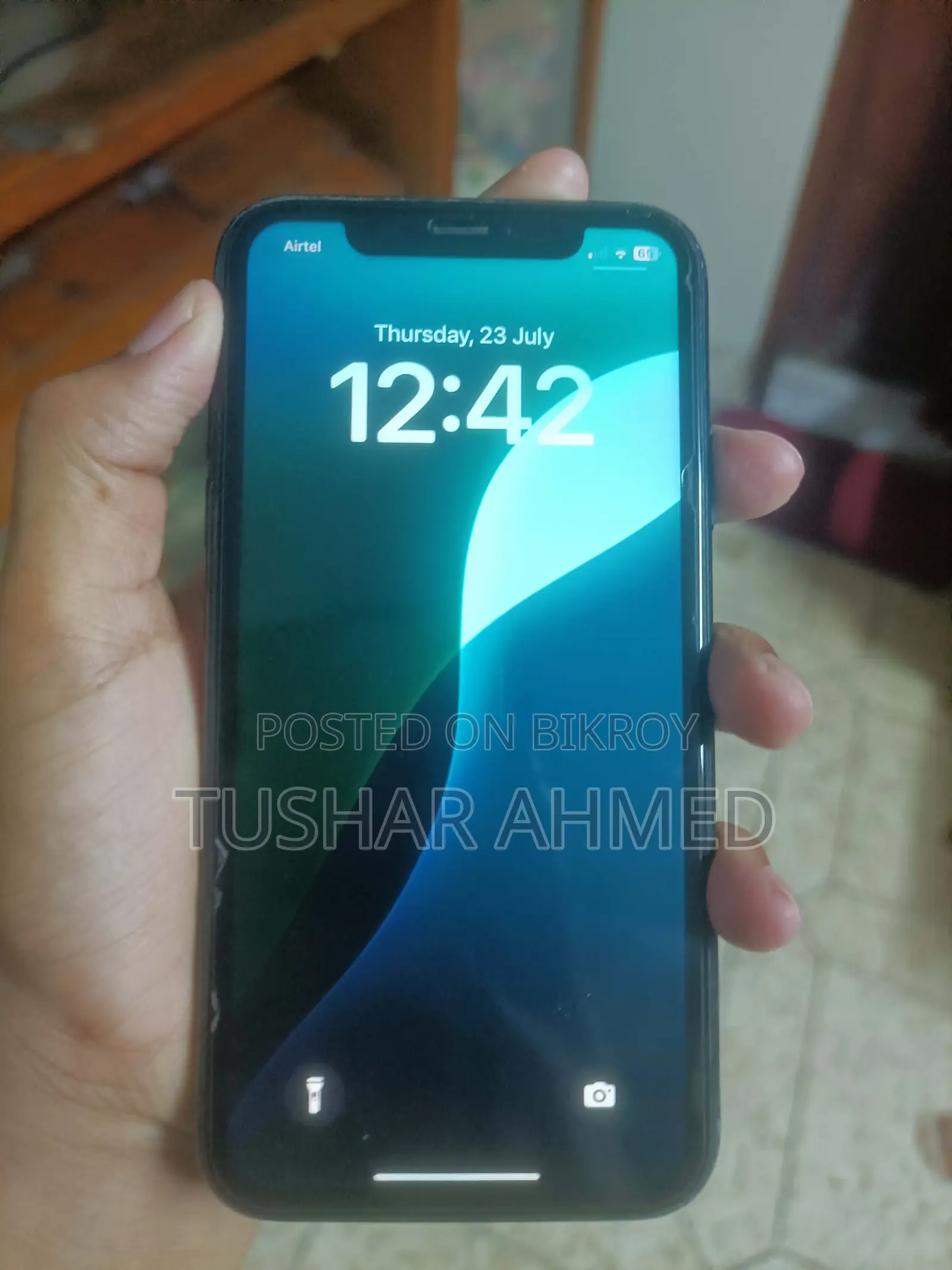 Apple iPhone XR 64 GB Black