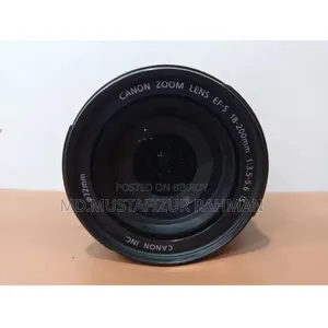 Canon 18-200mm Zoom Lens – Good Condition