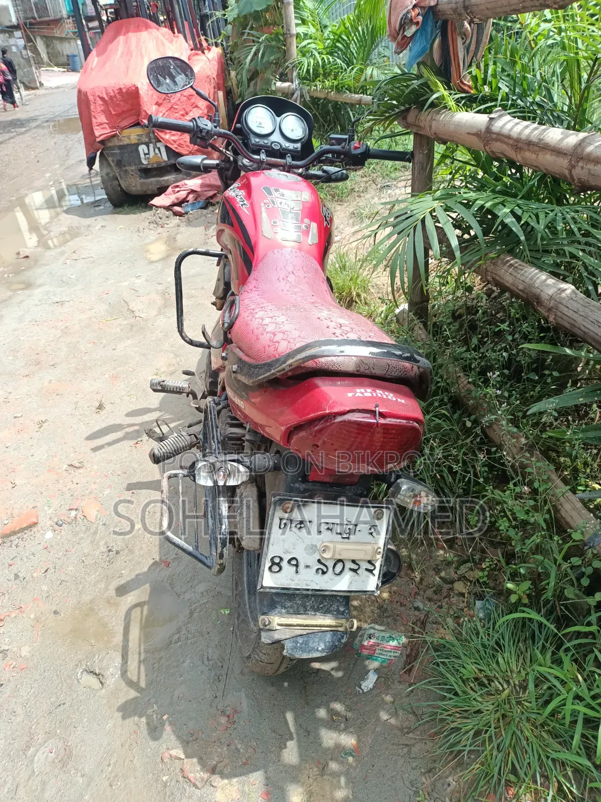 Hero 2010 Red