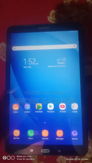 Samsung Galaxy Tab A 10.1 (2016) 16 GB Black