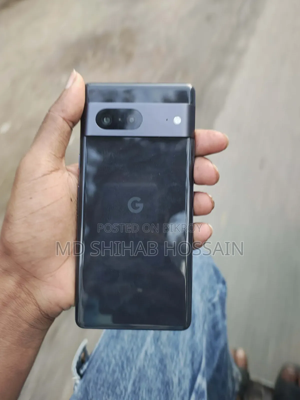 Google Pixel 7 128 GB Black
