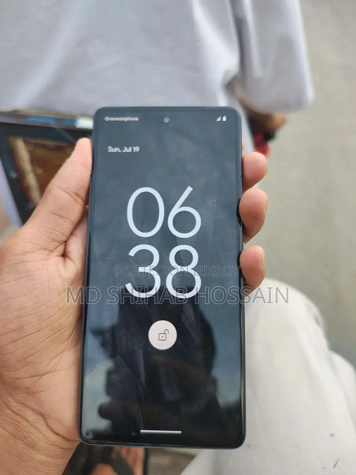 Google Pixel 7 128 GB Black