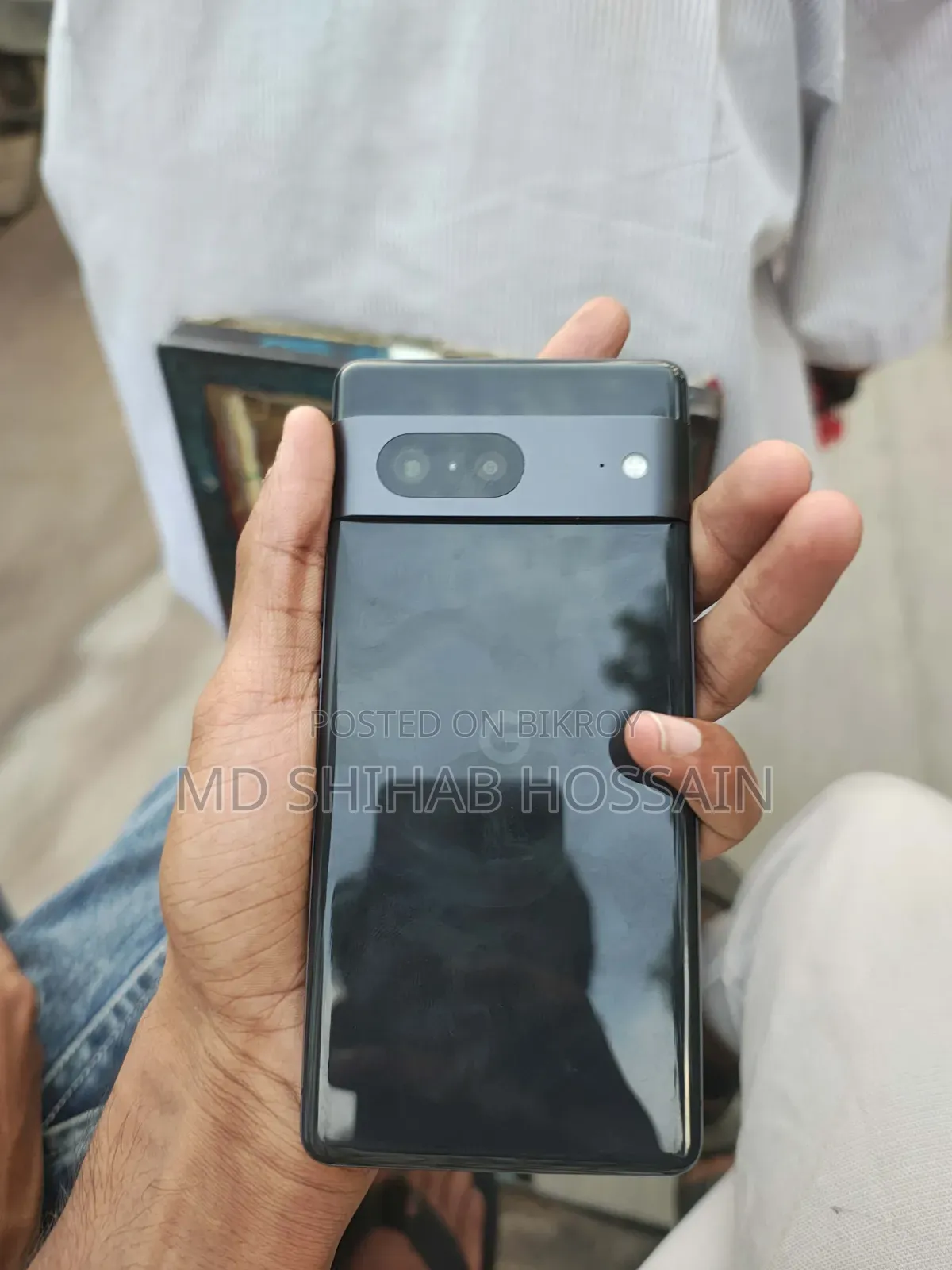 Google Pixel 7 128 GB Black