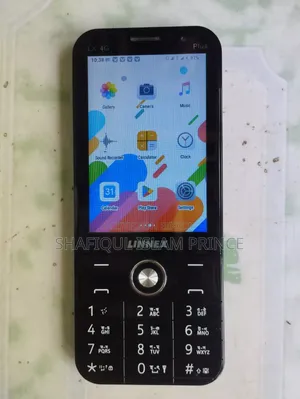 Linnex Lx 4g Plus 32 Gb Black