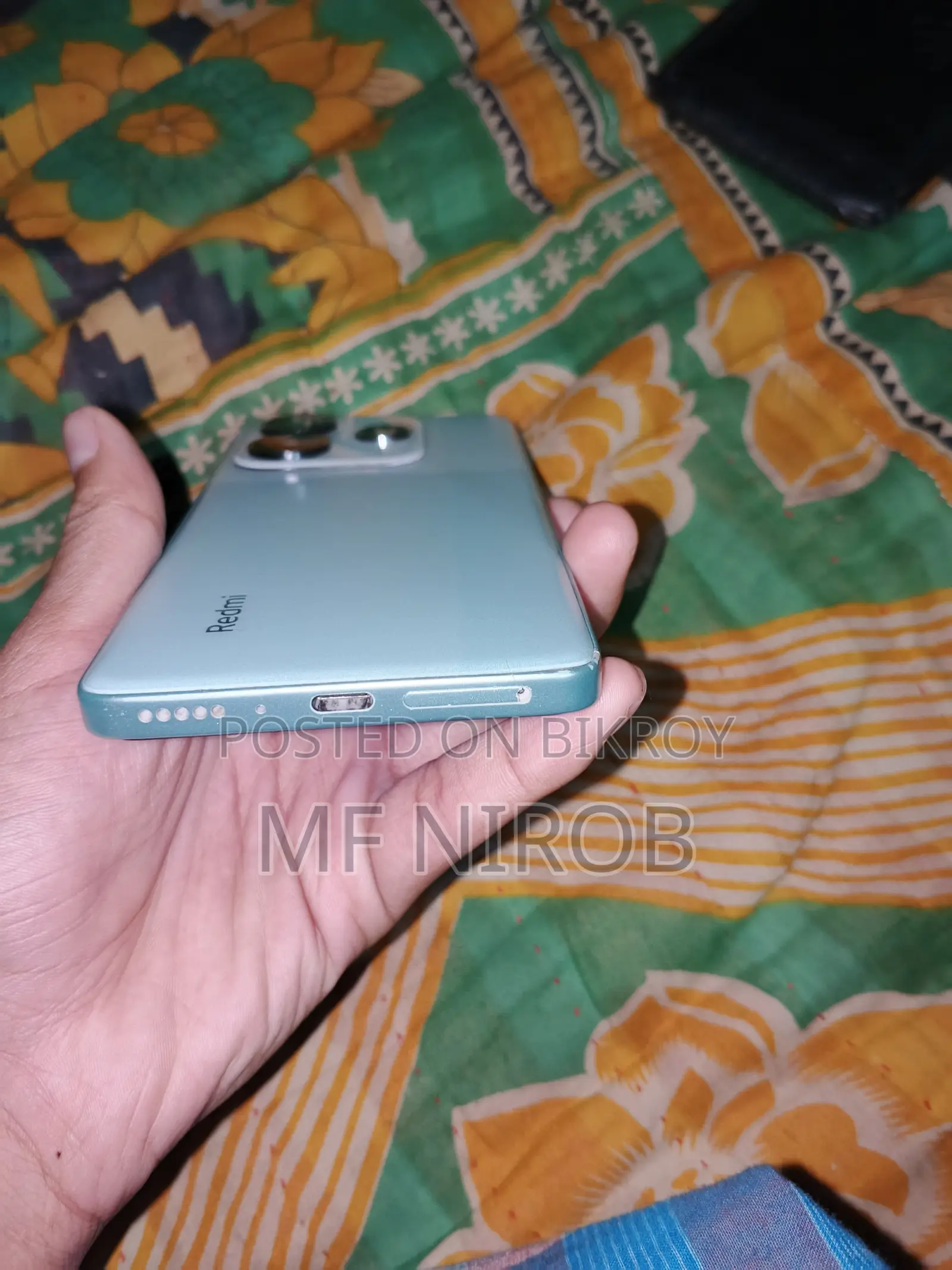 শাওমি রেডমি নোট ১৪ ৫জি ২৫৬ জিবি নীল