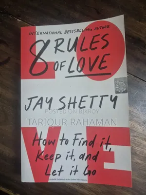 8 Rules of Love by Jay Shetty
