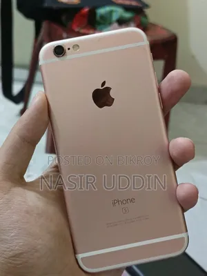 অ্যাপল আইফোন ৬এস ৬৪ জিবি রোজ গোল্ড