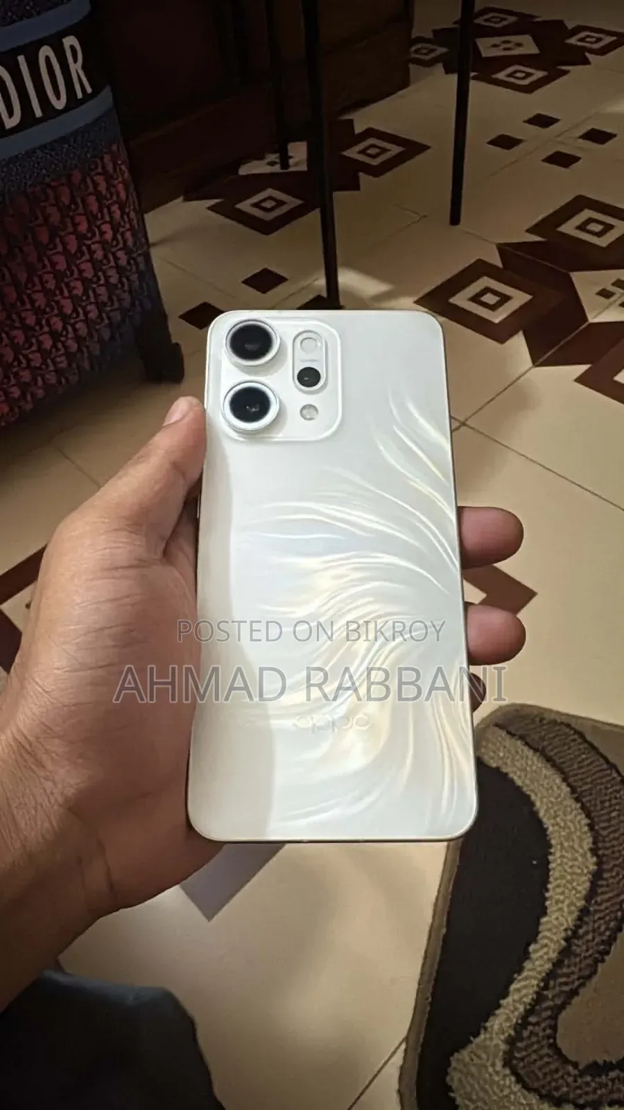 ওপ্পো রেনো১৪ প্রো ৫জি ৫১২ জিবি হোয়াইট