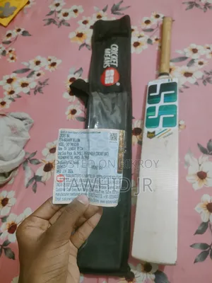 Brand New SS Sky Thunder Cricket Bat Kashmir Willow –Original Unused