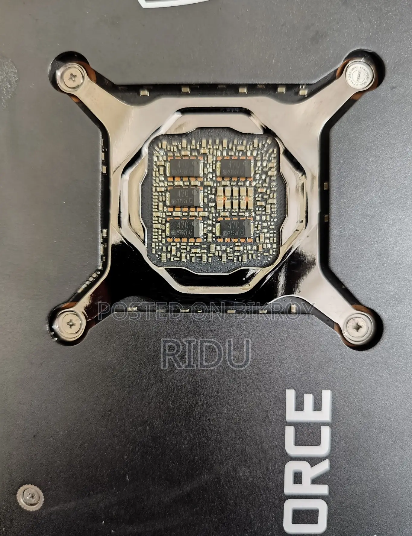 MSI RTX 3080 Gaming Z Trio