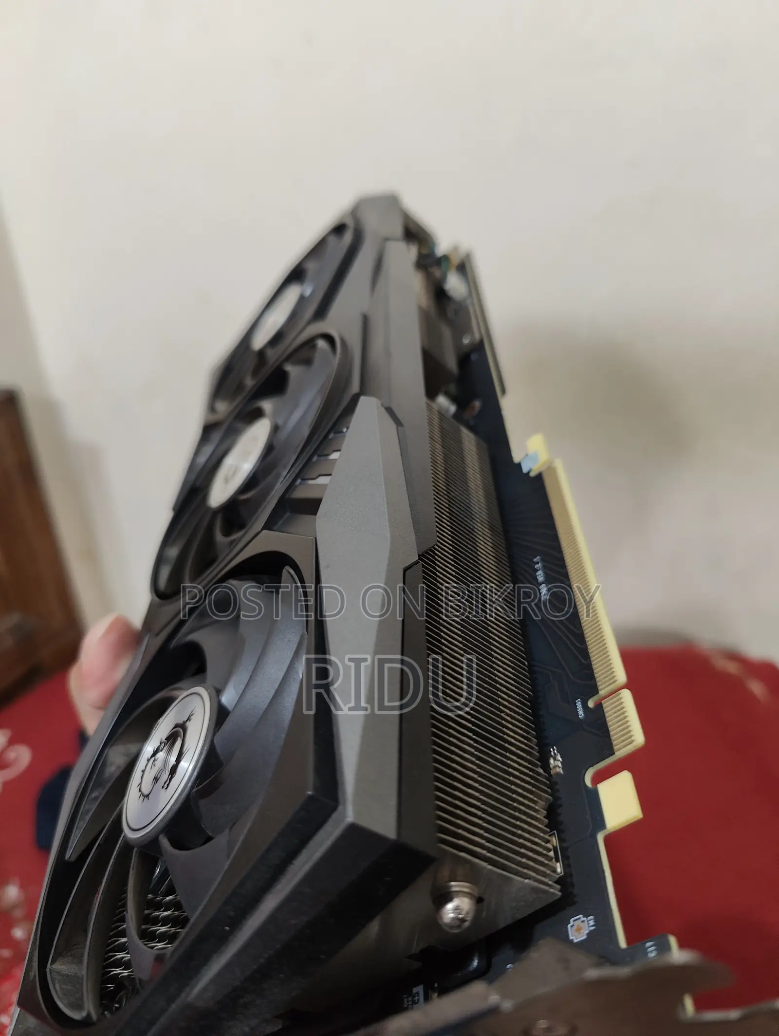 MSI RTX 3080 Gaming Z Trio