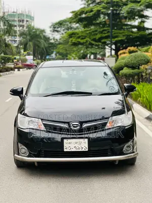 Toyota Axio 2012 Black
