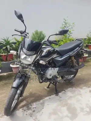 Bajaj Platina 100 2018 Black