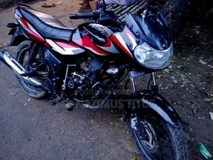New Bajaj Discover 110 2023 Black