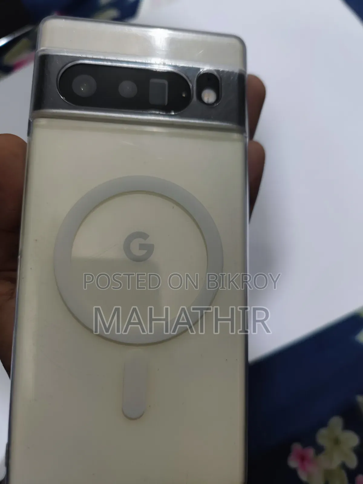 গুগল পিক্সেল ৬ প্রো ২৫৬ জিবি হোয়াইট