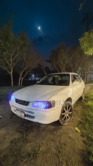 New Toyota Corolla 1995 White