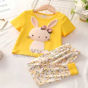 Long T-Shirt Pant Set