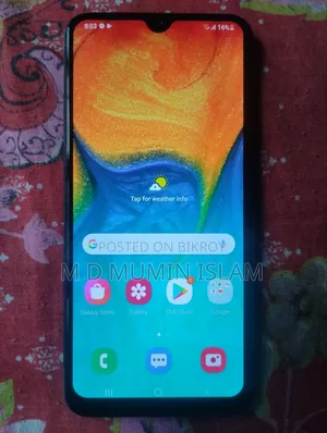 স্যামসাং গ্যালাক্সি এ৩০ ৬৪ জিবি পার্পল