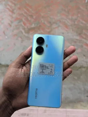 নিউ রিয়েলমি ১০ প্রো প্লাস ১২৮ জিবি ব্লু