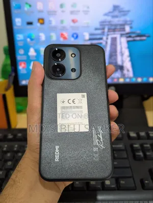 New Xiaomi Redmi 15C 4G 128 GB Black