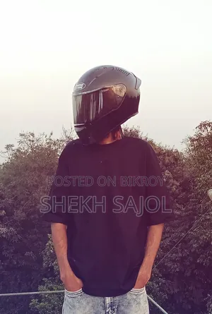পুরুষ এবং নারীদের সলিড কটন টি-শার্ট | কালো সাদা অন্য