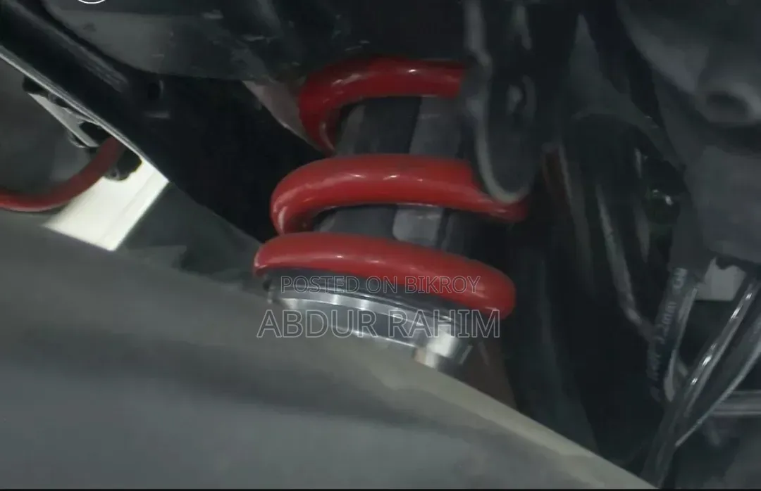 Honda Hornet / Lifan KPT Rear Suspension
